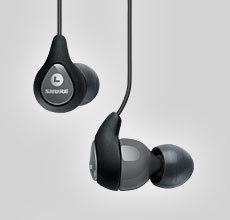 SE112-GR SE112 SOUND ISOLATING EARPHONES