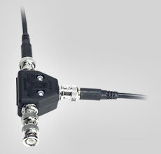 UA221 PASSIVE ANTENNA SPLITTER/COMBINER KIT-INCLUDES 2 SPLITTER/COMBINERS, 4 COAXIAL CABLES, & HARDWARE