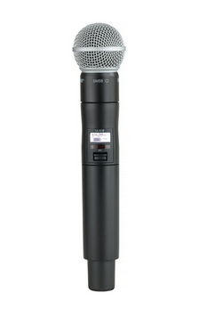 ULXD2/SM58=-G50 ULX-D DIGITAL WIRELESS HANDHELD TRANSMITTER WITH SM 58 MICROPHONE / HANDHELD MIC COMPONENT ONLY