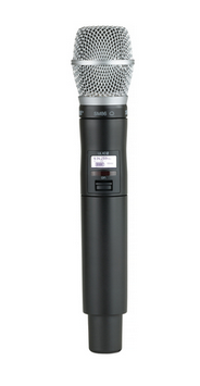 ULXD2/SM86=-J50A ULX-D DIGITAL WIRELESS HANDHELD TRANSMITTER WITH SM 86 MICROPHONE / HANDHELD MIC COMPONENT ONLY