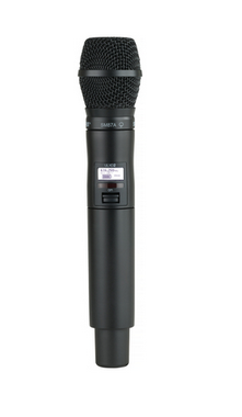 ULXD2/SM87=-J50A ULX-D DIGITAL WIRELESS HANDHELD TRANSMITTER WITH SM 87 MICROPHONE / HANDHELD MIC COMPONENT ONLY