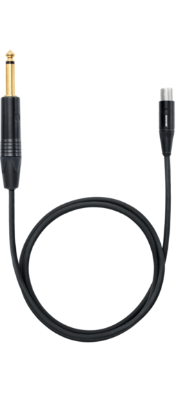 WA306 PREMIUM PUSH BUTTON TQG CONNECTOR GUITAR CABLE (FOR USE WITH PG1, PGX1, PGXD1, BLX1, SLX1,