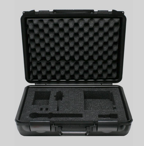 WA610 HARD CARRYING CASE FOR ULX, SLX, QLXD 1/2 RACK WIRELESS SYSTEM