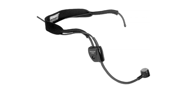 WH20TQG CARDIOID HEADWORN DYNAMIC MICROPHONE WITH 4-PIN MINI CONNECTOR (TA4F) FOR SHURE BODYPACKS