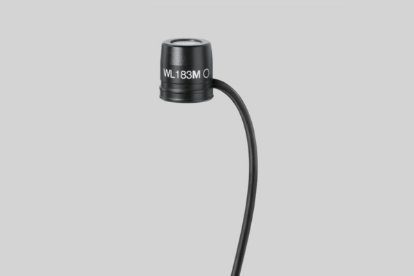 WL183MB/O-TQG MICROFLEX OMNIDIRECTIONAL LAPEL MICROPHONE