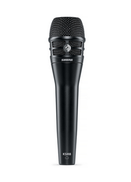 KSM8/B DUALDYNE DYNAMIC HANDHELD VOCAL MICROPHONE, BLACK