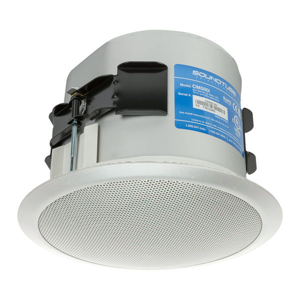 CM500I-WH 5.25" COAX IN-CEILING SPEAKER, WHITE