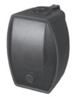 SM400I-BK 4" COAX SURFACE-MOUNT SPEAKER, BLACK