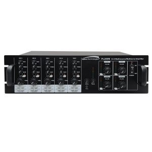 PL200M 160 WATT 5X4 MULTISOURCE/MULTIZONE PA AMPLIFIER  / 3RU