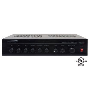 PMM60A 60W PA MIXER POWER AMPLIFIER WITH 6 INPUTS