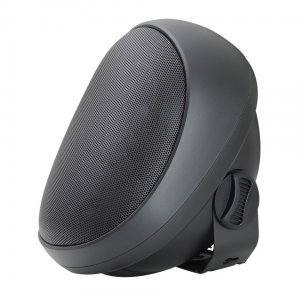 SP4AWET 4" OUTDOOR SPEAKER WITH TRANSFORMER - BLACK (EACH)