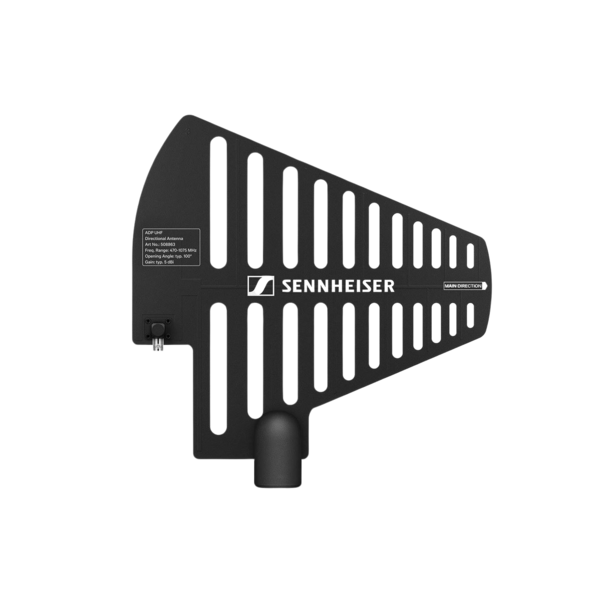 ADP UHF (470 - 1075 MHZ) PASSIVE, DIRECTIONAL EXTERNAL PADDLE ANTENNA, UHF RANGE (470 - 1075 MHZ)