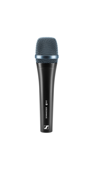 E 945 PROFESSIONAL HANDHELD SUPERCARDIOID DYNAMIC MICROPHONE WITH MZQ800 CLIP (11.6 OZ)