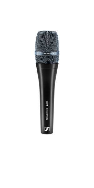 E 965 PROFESSIONAL DUAL-DIAPHRAGM CONDENSER MICROPHONE WITH SELECTABLE CARDIOID OR