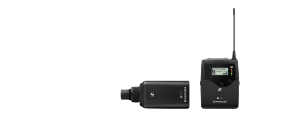 EW 500 BOOM G4-AW+ PORTABLE PLUG-ON WIRELESS SET. (1) SKP 500 G4 PLUG-ON TRANS. WITH PHANTOM POWER,