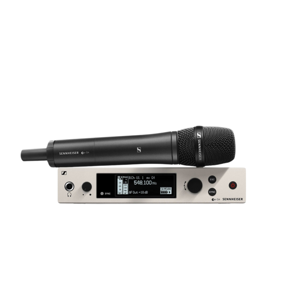 EW 500 G4-965-AW+ WIRELESS VOCAL SET. INCLUDES (1) SKM 500 G4 HANDHELD, (1) E 965 CAPSULE (SELECTABLE CARDIOID/