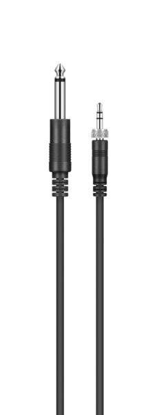 EW 500 G4-CI1-AW+ WIRELESS INSTRUMENT SET. INCLUDES (1) SK 500 G4 BODYPACK, (1) CI1 1/4" INPUT CABLE, (1)EM 300-500 G4