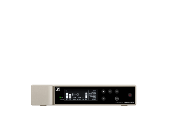 EW-D EM (R4-9) EWD DIGITAL SINGLE CHANNEL RECEIVER (HALF RACK). INCLUDES RACKMOUNT KIT