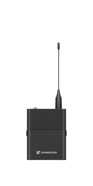 EW-D SK (R1-6) DIGITAL BODYPACK TRANSMITTER WITH 1/8" AUDIO INPUT SOCKET (EW CONNECTOR),
