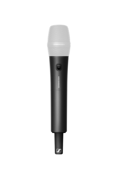 EW-D SKM-S (R4-9) DIGITAL HANDHELD TRANSMITTER WITH MUTE SWITCH. INCLUDES (1) SET  AA BATTERIES,