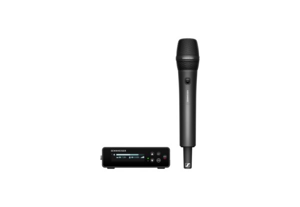 EW-DP 835 SET (R1-6) PORTABLE DIGITAL WIRELESS SET,RECIEVER/TRANSMITTER/MICROPHONE/MOUNTING KIT/CABLES,552-608 MHZ