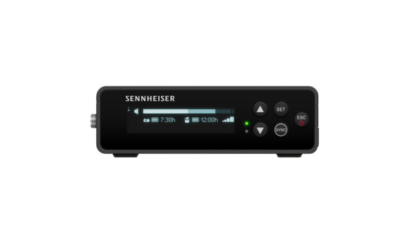 EW-DP 835 SET (R1-6) PORTABLE DIGITAL WIRELESS SET,RECIEVER/TRANSMITTER/MICROPHONE/MOUNTING KIT/CABLES,552-608 MHZ