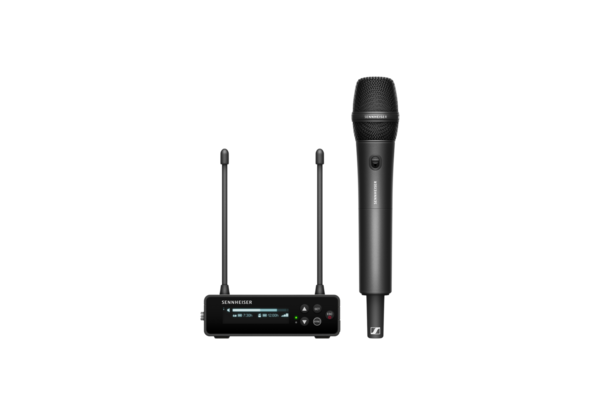 EW-DP 835 SET (R4-9) PORTABLE DIGITAL WIRELESS SET, INCLUDES RECIEVER,TRANSMITTER,MICROPHONE,MOUNTING KIT, 552 - 608 MHZ