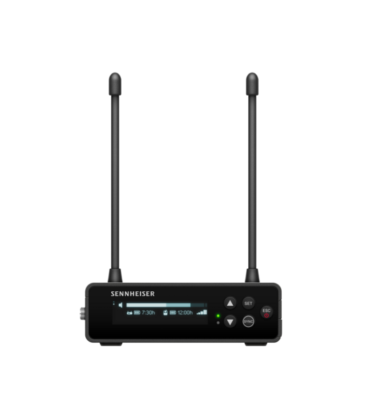 EW-DP EK (Q1-6) DIGITAL PORTABLE SINGLE CHANNEL RECIEVER, 470 - 526 MHZ
