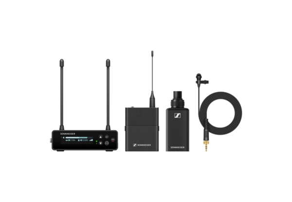 EW-DP ENG SET (S1-7) DIGITAL PORTABLE SINGLE CH RCVR, DIGITAL BODYPACK, LAV MIC, EW-DP SKP DIGITAL PLUG ON TRANSMITTER