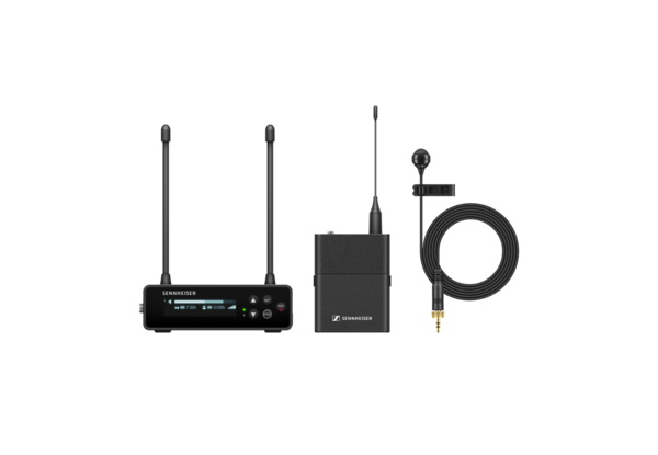 EW-DP ME4 SET (R1-6) PORTABLE DIGITAL WIRELESS SET, INCLUDES EW-DP RECEIVER/EW-D SK TRANSMITTER/ME 4 MIC/MOUNTING KIT