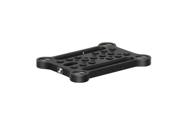 EW-DP MOUNTING PLATE CHEESE PLATE WITH BUILT IN MAGNETS FOR EW-D EK PORTABLE RECEIVER