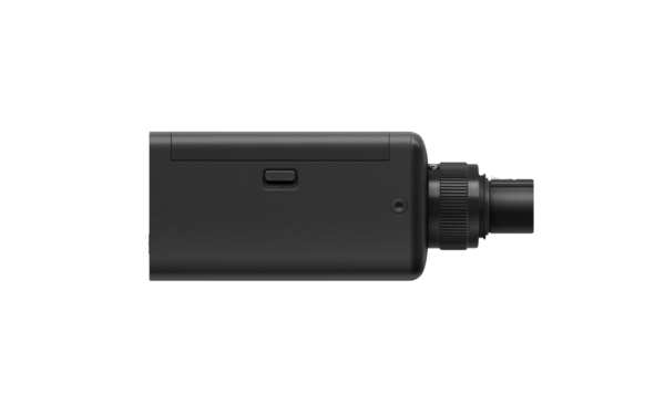 EW-DP SKP (R4-9) DIGITAL PLUG-ON TRANSMITTER,+48V PHANTOM POWER,3.5 MM INPUT,INTERNAL MICROSD RECORDING,552-608 MHZ