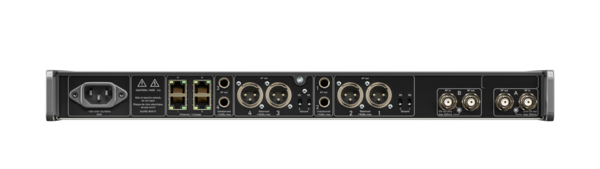 EW-DX EM 4 DANTE (R1-9) FOUR-CHANNEL DIGITAL FULL-RACK (19") RECEIVER,INTERNAL PSU / DANTE,SECURE AES 256,UP TO 293 CHANNELS