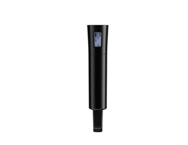 EW-DX SKM (R1-9) HANDHELD TRANSMITTER BASE ONLY WITHOUT SWITCH *NO CAPSULE*, INCL (1) MZQ1 MIC CLIP, (2) AA BATTERIES