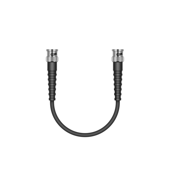 GZL RG 58 - 0.25M COAXIAL CABLE WITH BNC CONNECTOR, 50 OHM, 0.25M