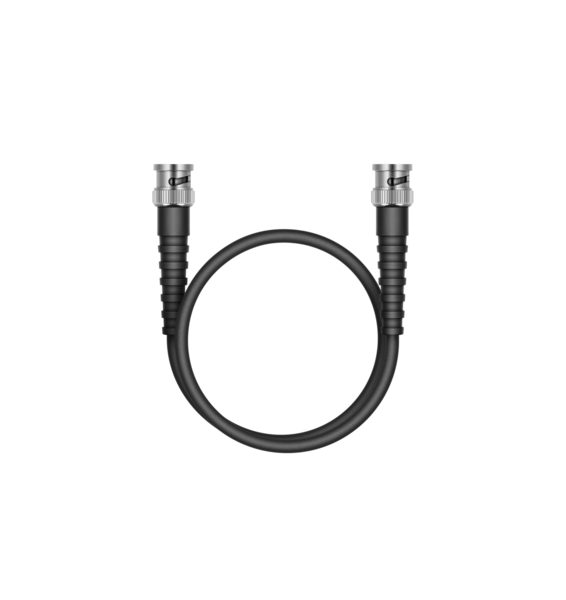 GZL RG 58 - 0.5M COAXIAL CABLE WITH BNC CONNECTOR, 50 OHM, 0.5M