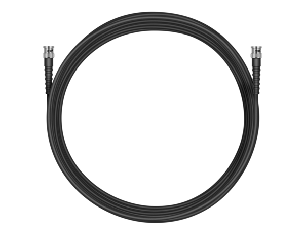 GZL RG 58 - 10M COAXIAL CABLE WITH BNC CONNECTOR, 50 OHM, 10M