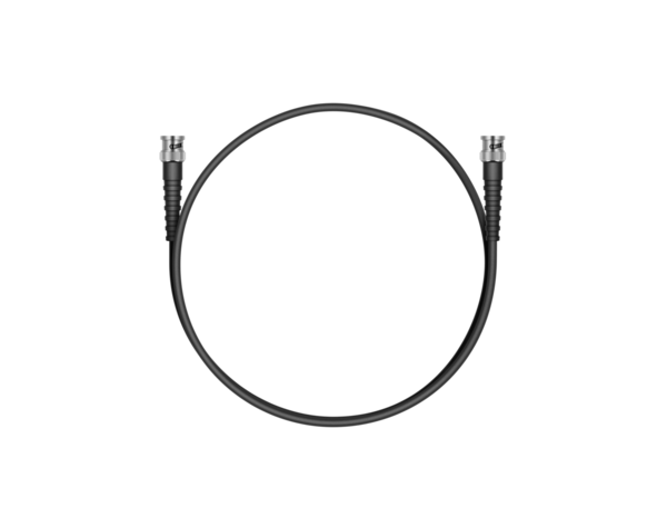 GZL RG 58 - 1M COAXIAL CABLE WITH BNC CONNECTOR, 50 OHM, 1M