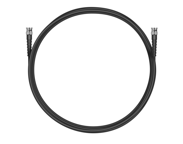 GZL RG 58 - 5M COAXIAL CABLE WITH BNC CONNECTOR, 50 OHM, 5M