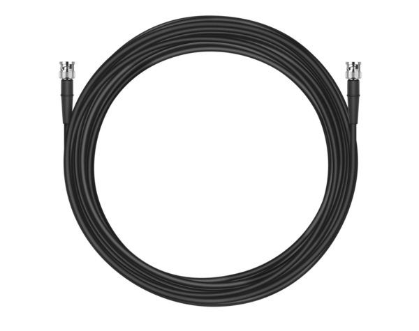 GZL RG 8X - 20M LOW DAMPING COAXIAL CABLE WITH BNC CONNECTOR, 50 OHM, 20M