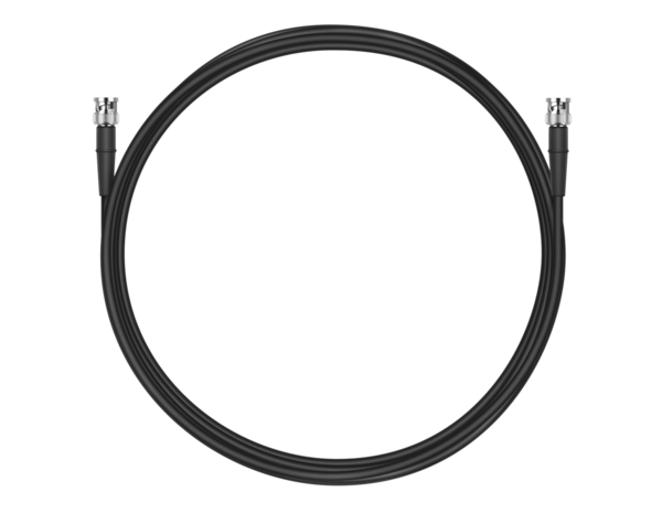 GZL RG 8X - 5M LOW DAMPING COAXIAL CABLE WITH BNC CONNECTOR, 50 OHM, 5M