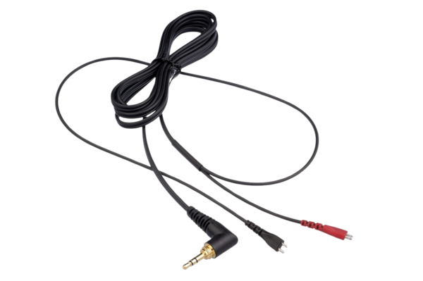 HD 25 - STRAIGHT CABLE (1.5M) STRAIGHT CABLE (1.5 M) WITH ANGLED PLUG 3.5MM, SUITABLE FOR: HD 25SERIES