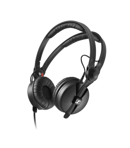 HD 25 PLUS CLOSED-BACK, ON-EAR PROFESSIONAL MONITORING HEADPHONES WITH SPLIT HEADBAND, ROTATABLE EAR CUP,