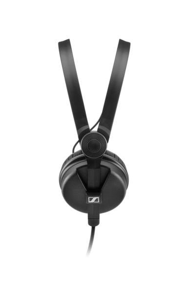 HD 25 PLUS CLOSED-BACK, ON-EAR PROFESSIONAL MONITORING HEADPHONES WITH SPLIT HEADBAND, ROTATABLE EAR CUP,