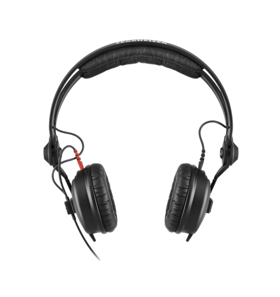 HD 25 PLUS CLOSED-BACK, ON-EAR PROFESSIONAL MONITORING HEADPHONES WITH SPLIT HEADBAND, ROTATABLE EAR CUP,