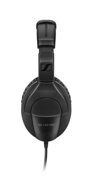 HD 280 PRO CLOSED, AROUND-THE-EAR COLLAPSABLE PROFESSIONAL MONITORING  HEADPHONES, BLACK