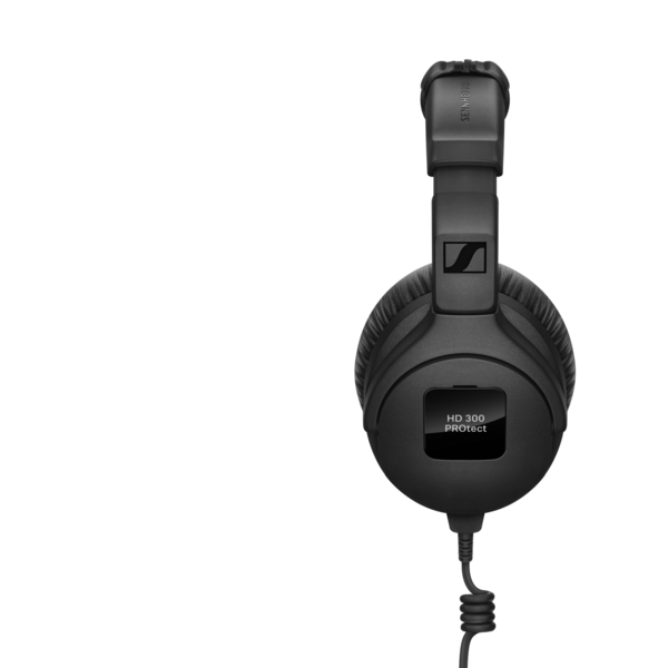 HD 300 PROTECT MONITORING HEADPHONE WITH ULTRA-LINEAR RESPONSE (64 OHM), 1.5M CABLE WITH 3.5MM JACK AND