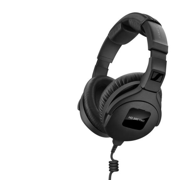 HD 300 PRO MONITORING HEADPHONE WITH ULTRA-LINEAR RESPONSE (64 OHM) AND 1.5M CABLE WITH 3.5MM JACK.