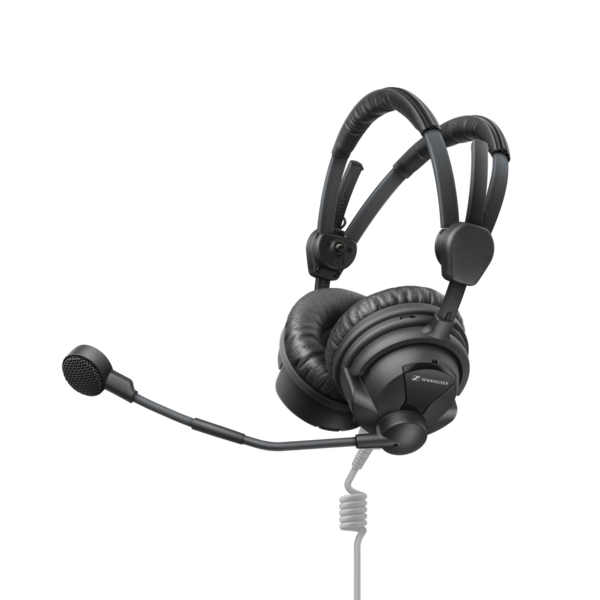 HMD 26 CLOSED ON-EAR HEADSET FOR OUTDOOR BROADCAST APPLICATION, ACTIVEGARD© LIMITING TECHNOLOGY WITH THREE