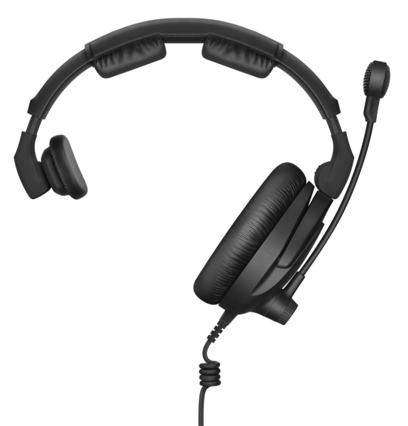 HMD 301 PRO BROADCAST HEADSET WITH ULTRA-LINEAR HEADPHONE RESPONSE (SINGLE SIDED, 64 OHM) AND MICROPHONE